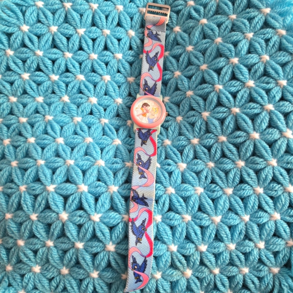 Vintage 90s Timex Disney Cinderella Watch